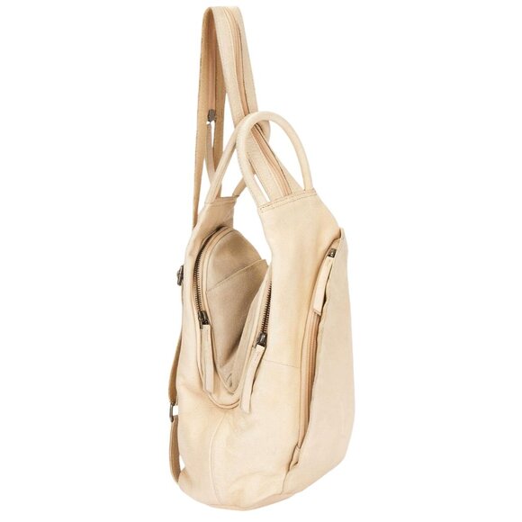 Free People x We The Free Soho Convertible Bag In Champagne New Womens Backpack - Picture 5 of 15